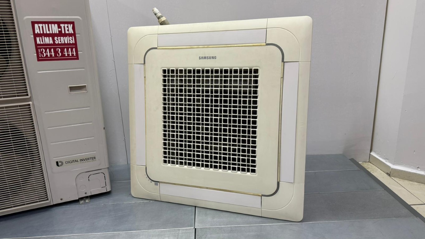 Samsung RC140DHXGA Kaset Tipi 48000 Btu Trifaze Inverter Klima görsel 3